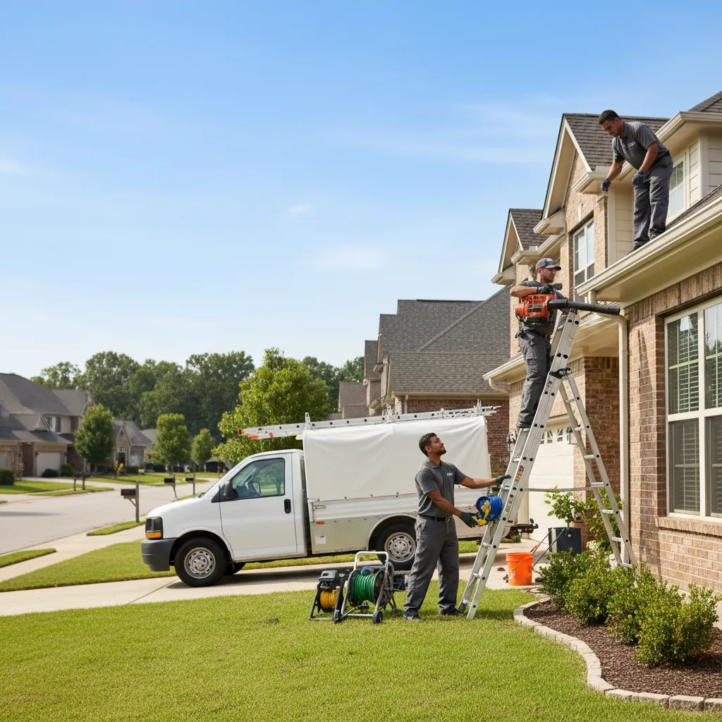 Home Gutter Service in Spangler, PA near me